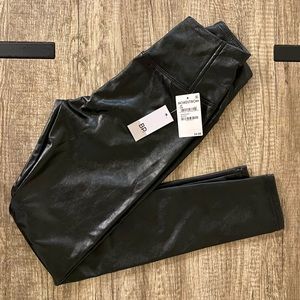 Nordstrom faux leather leggings